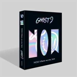 【CD】 GHOST9 / NOW:  Where we are,  here
