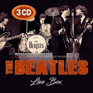 【CD輸入】 Beatles ビートルズ / Live Box (3CD) 送料無料