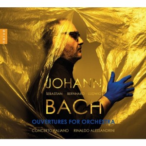 【CD輸入】 Bach, Johann Sebastian バッハ / バッハ：管弦楽組曲 全曲、J.B.バッハ：序曲、J.L.バッハ：序曲　リナルド・アレ