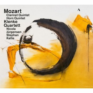 【CD輸入】 Mozart モーツァルト / クラリネット五重奏曲、ホルン五重奏曲、5つのフーガより　クレンケ四重奏団、ニコラ・ユル