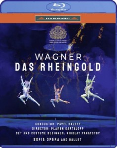 【Blu-ray】 Wagner ワーグナー / 『ラインの黄金』全曲　カルタロフ演出、パヴェル・バレフ＆ソフィア国立歌劇場、ペトロフ、