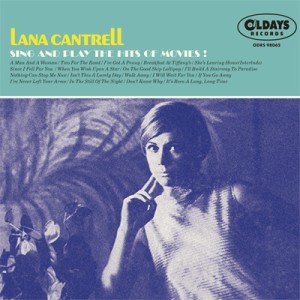 【CD国内】 Lana Cantrell / ラナ、映画音楽を歌う! (紙ジャケ仕様)