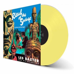 【LP】 Les Baxter レスバクスター / Ritual Of The Savage (カラーヴァイナル仕様 / 2枚組 / 180グラム重量盤レコード / waxt