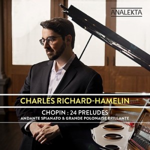 【CD輸入】 Chopin ショパン / 24の前奏曲、アンダンテ・スピアナートと華麗なる大ポロネーズ　シャルル・リシャール＝アムラ