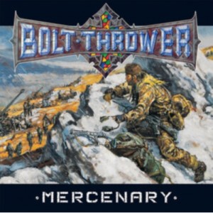 【CD国内】 Bolt Thrower ボルトスロワー / Mercenary