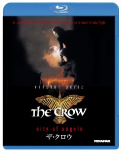 【Blu-ray】 THE CROW / ザ・クロウ(クロウ2)【ブルーレイ】