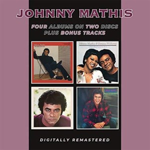 【CD輸入】 Johnny Mathis ジョニーマティス / You Light Up My Life  /  That's What Friends Are For  /  The Best Days Of 