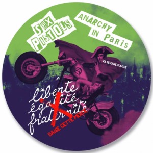 【LP】 Sex Pistols セックスピストルズ / Anarchy In Paris (ピクチャーディスク仕様 / アナログレコード) 送料無料