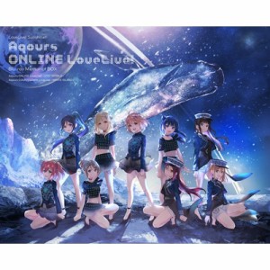 【Blu-ray】 Aqours (ラブライブ!サンシャイン!!) / ラブライブ!サンシャイン!! Aqours ONLINE LoveLive! Blu-ray Memorial BO