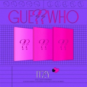 【CD】 ITZY / GUESS WHO (ランダムカバー・バージョン)