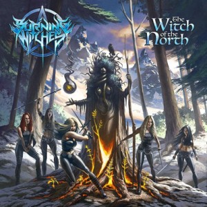 【CD国内】 Burning Witches / Witch Of The North 送料無料