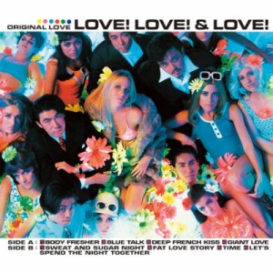 【LP】 Original Love / LOVE! LOVE!  &  LOVE! 【生産限定盤】(再プレス / 2枚組アナログレコード) 送料無料