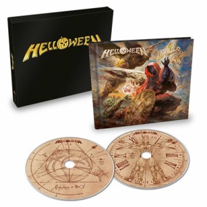 【CD輸入】 Helloween ハロウィン / Helloween (Digibook 2CD) 送料無料