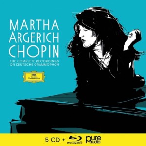 【CD輸入】 Chopin ショパン / マルタ・アルゲリッチ／ショパン・ドイツ・グラモフォン録音全集（5CD＋ブルーレイ・オーディオ