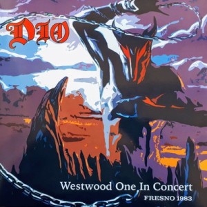 【LP】 Ronnie James Dio / "Westwood One In Concert Fresno,  Ca December 28th 1983 (オレンジヴァイル仕様 / 2枚組アナロ