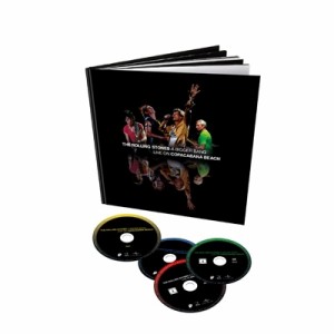 【Blu-ray】 Rolling Stones ローリングストーンズ / Bigger Bang Live On Copacabana Beach:  Deluxe Edition (2枚組SD Blu-r