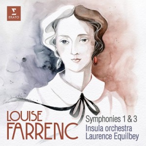 【CD輸入】 ファランク、ルイーズ（1804-1875） / 交響曲第1番、第3番　ロランス・エキルベイ＆インスラ・オーケストラ