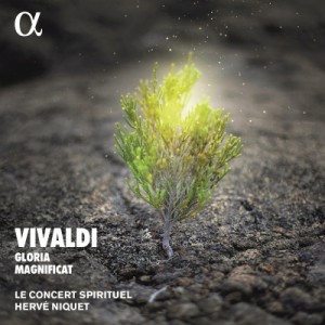 【CD輸入】 Vivaldi ヴィヴァルディ / グローリア、マニフィカト、詩篇集　エルヴェ・ニケ＆ル・コンセール・スピリチュエル