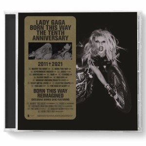 【CD輸入】 Lady Gaga レディーガガ / Born This Way The Tenth Anniversary (2CD) 送料無料