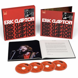 【CD輸入】 Eric Clapton エリッククラプトン / Eric Clapton (Anniversary Deluxe Edition)(4CD) 送料無料