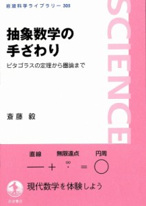 【全集・双書】 斎藤毅 / 抽象数学の手ざわり ピタゴラスの定理から圏論まで 岩波科学ライブラリー