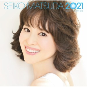 【SHM-CD】初回限定盤 松田聖子 マツダセイコ / 続・40周年記念アルバム 「SEIKO MATSUDA 2021」【初回限定盤】(SHM-CD+DVD) 