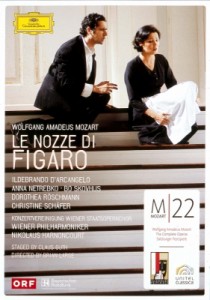 【DVD】 Mozart モーツァルト / 『フィガロの結婚』全曲　グート演出、ニコラウス・アーノンクール＆ウィーン・フィル、ネトレ