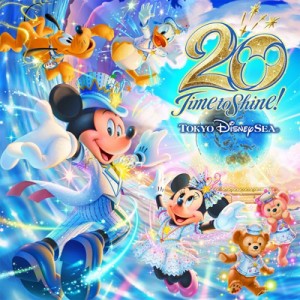 【CD国内】 Disney / 東京ディズニーシー20周年: タイム・トゥ・シャイン!ミュージック・アルバム 送料無料