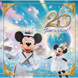 【CD国内】 Disney / 東京ディズニーシー20周年: タイム・トゥ・シャイン!ミュージック・アルバム [デラックス] (3CD) 送料無