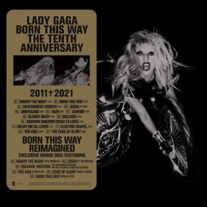 【CD国内】 Lady Gaga レディーガガ / Born This Way The Tenth Anniversary (2CD) 送料無料