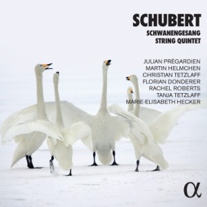 【CD輸入】 Schubert シューベルト / 『白鳥の歌』より、弦楽五重奏曲　ユリアン・プレガルディエン、マルティン・ヘルムヒェ