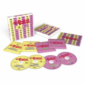 【SHM-CD輸入】 Sex Pistols セックスピストルズ / 76-77 【完全生産限定盤】(4枚組 SHM-CD) 送料無料