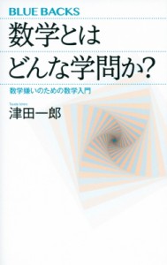 【新書】 津田一郎 / 数学とはどんな学問か? 数学嫌いのための数学入門 ブルーバックス