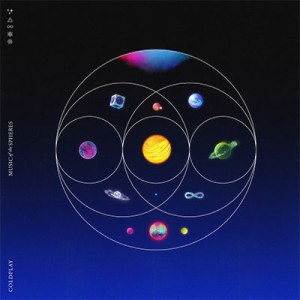 【CD輸入】 Coldplay コールドプレイ / Music Of The Spheres