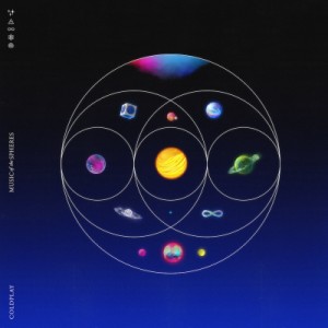 【LP】 Coldplay コールドプレイ / Music Of The Spheres (リサイクルカラーヴァイナル仕様 / アナログレコード) 送料無料