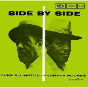 【CD国内】 Duke Ellington/Johnny Hodges デュークエリントン/ホッジス / Side By Side 