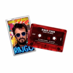 【Cassette】 Ringo Starr リンゴスター / Change The World EP (カセットテープ) 送料無料
