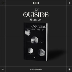 【CD】 BTOB / 4U :  OUTSIDE (Silent ver.)
