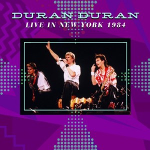 【CD輸入】 Duran Duran デュランデュラン / NY 1984 (2CD) 送料無料