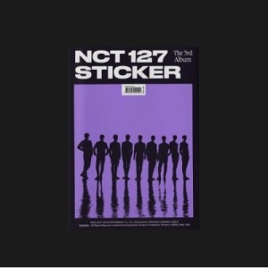 【CD】 NCT 127 / 3集:  Sticker (Sticker Ver.) 送料無料