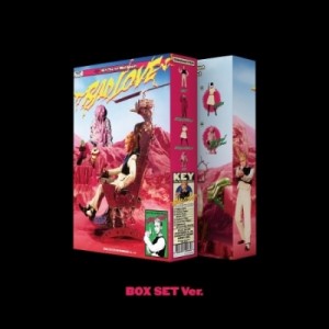 【CD】 KEY (SHINee) / 1st Mini Album:  Bad Love (BOX SET Ver.) 送料無料