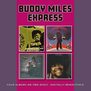 【CD輸入】 Buddy Miles Express / Expressway To Your Skull  /  Electric Church  /  Them Changes  /  We Got To Live Toge