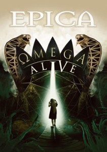 【DVD】 Epica エピカ / Omega Alive 【日本語解説書封入 / 日本語字幕付き】(DVD) 送料無料