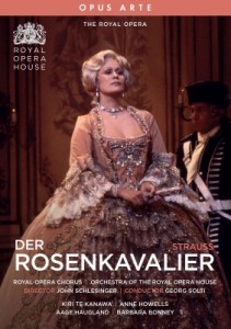 【DVD】 Strauss, R. シュトラウス / 『ばらの騎士』全曲　シュレジンジャー演出、ショルティ＆コヴェント・ガーデン王立歌劇