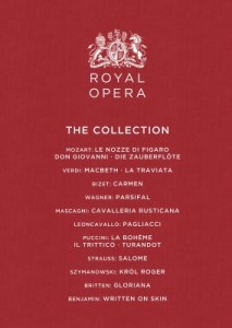 【Blu-ray】 Opera Classical / ロイヤル・オペラ・コレクション（18BD） 送料無料