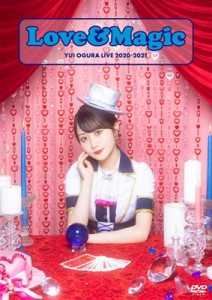 【DVD】 小倉唯 / 小倉唯 LIVE 2020-2021「LOVE  &  Magic」 送料無料