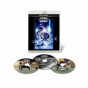 【Blu-ray】 スター・ウォーズ エピソード1／ファントム・メナス MovieNEX 送料無料