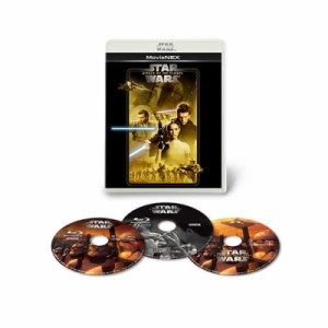 【Blu-ray】 スター・ウォーズ エピソード2／クローンの攻撃 MovieNEX 送料無料