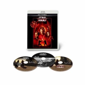 【Blu-ray】 スター・ウォーズ エピソード3／シスの復讐 MovieNEX 送料無料