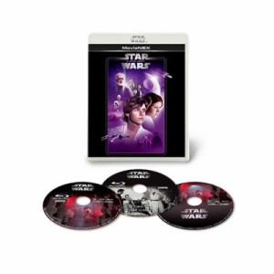 【Blu-ray】 スター・ウォーズ エピソード4／新たなる希望 MovieNEX 送料無料